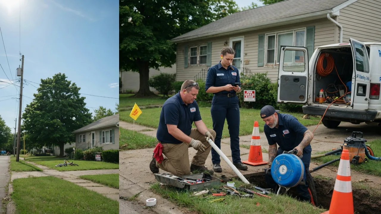 Sewer Line Repair in Jennerstown, PA near me